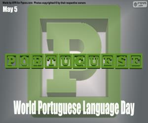Puzzle Παγκόσμια Ημέρα Πορτογαλικής Γλώσσας